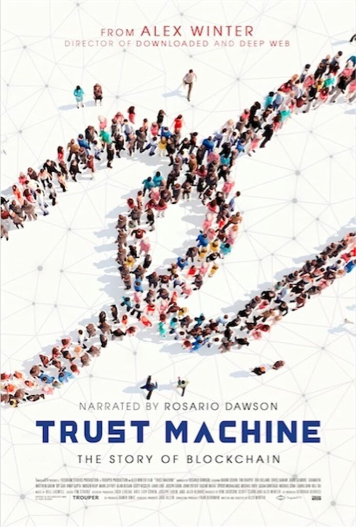 5.     Trust Machine: The Story of Blockchain- 2018