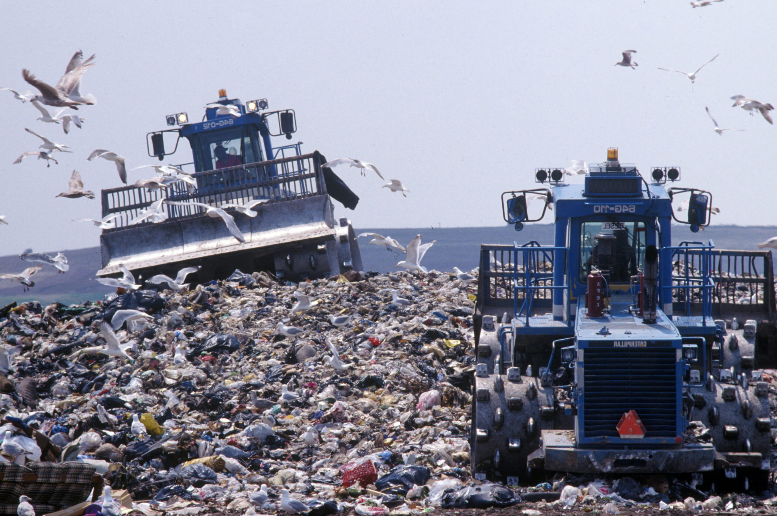 اعادة تدوير البلاستيك باستخدام الروبوت