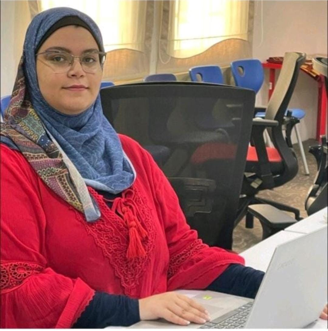 ميرنا أحمد.. مصرية تقترح تنظيم الضرائب بالبلوكشين والسلطنة توافق