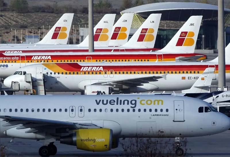 شركة الطيران الإسبانية Vueling