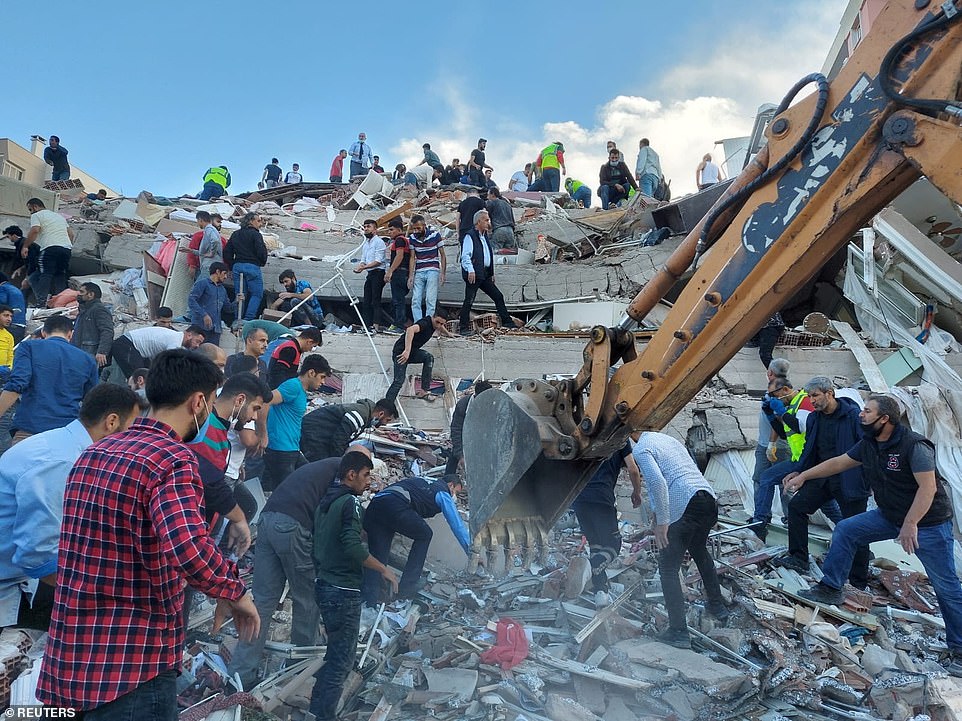 الزلزال التركي