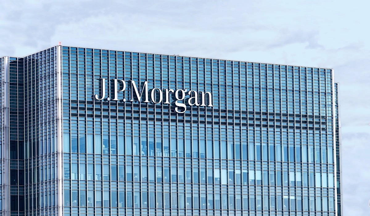 بنك جي بي مورغان JPMorgan