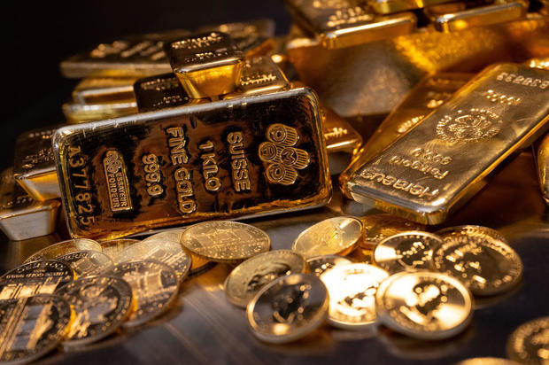 المبلغ المناسب للاستثمار في الذهب