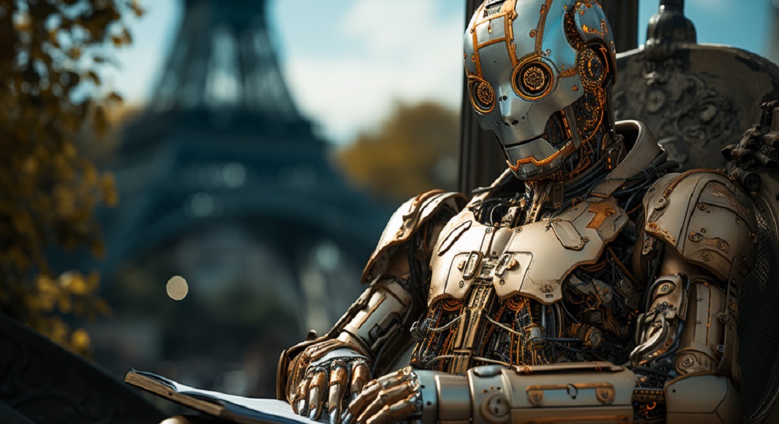 برنامج الذكاء الاصطناعي الفرنسي مخاطر الذكاء الاصطناعي