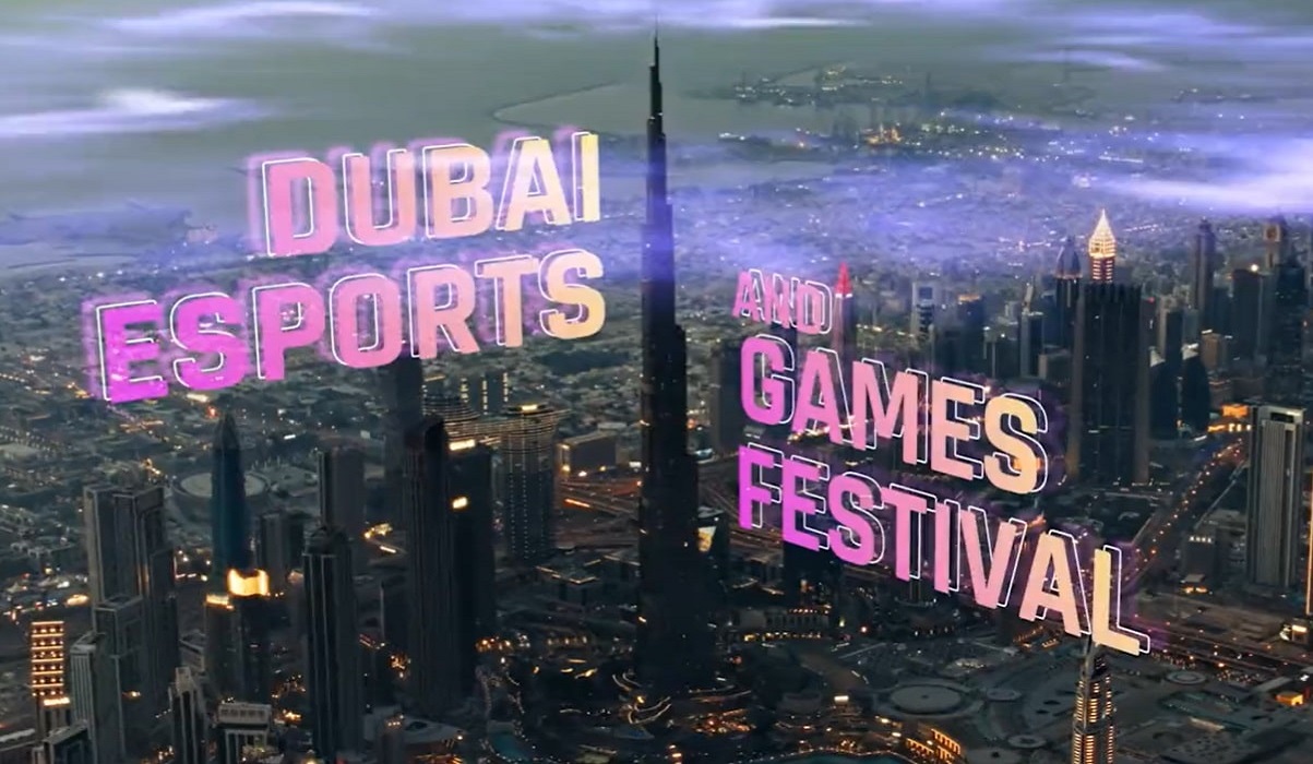 برنامج دبي للألعاب الإلكترونية 2023