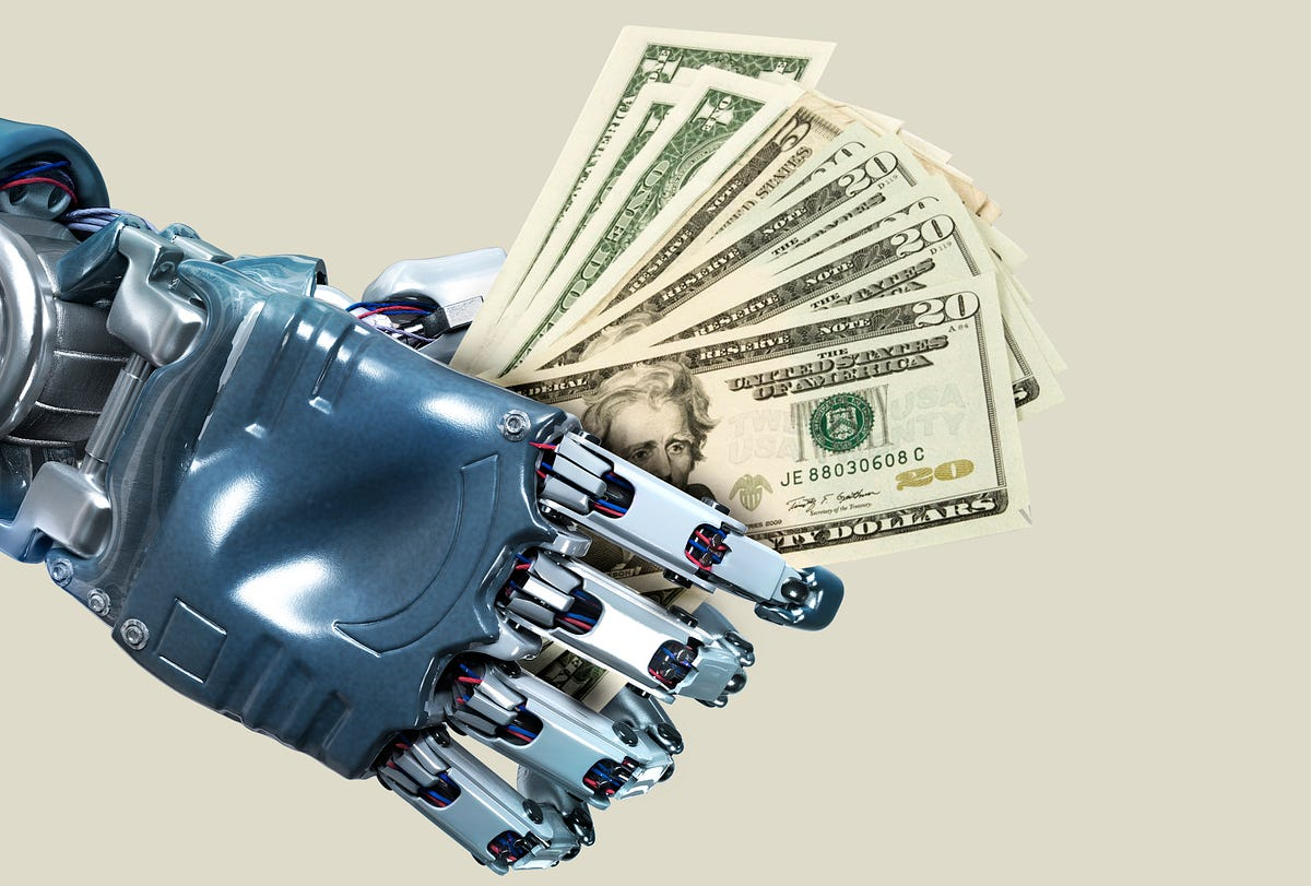 كسب المال من الذكاء الاصطناعي نصيحة مالية
